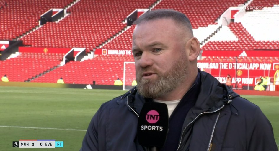 UtdDistrict's tweet photo. 🎙️ | Wayne Rooney: "Garnacho was certainly the best player on the pitch." [TNT] https://t.co/G0x4HyNzyl