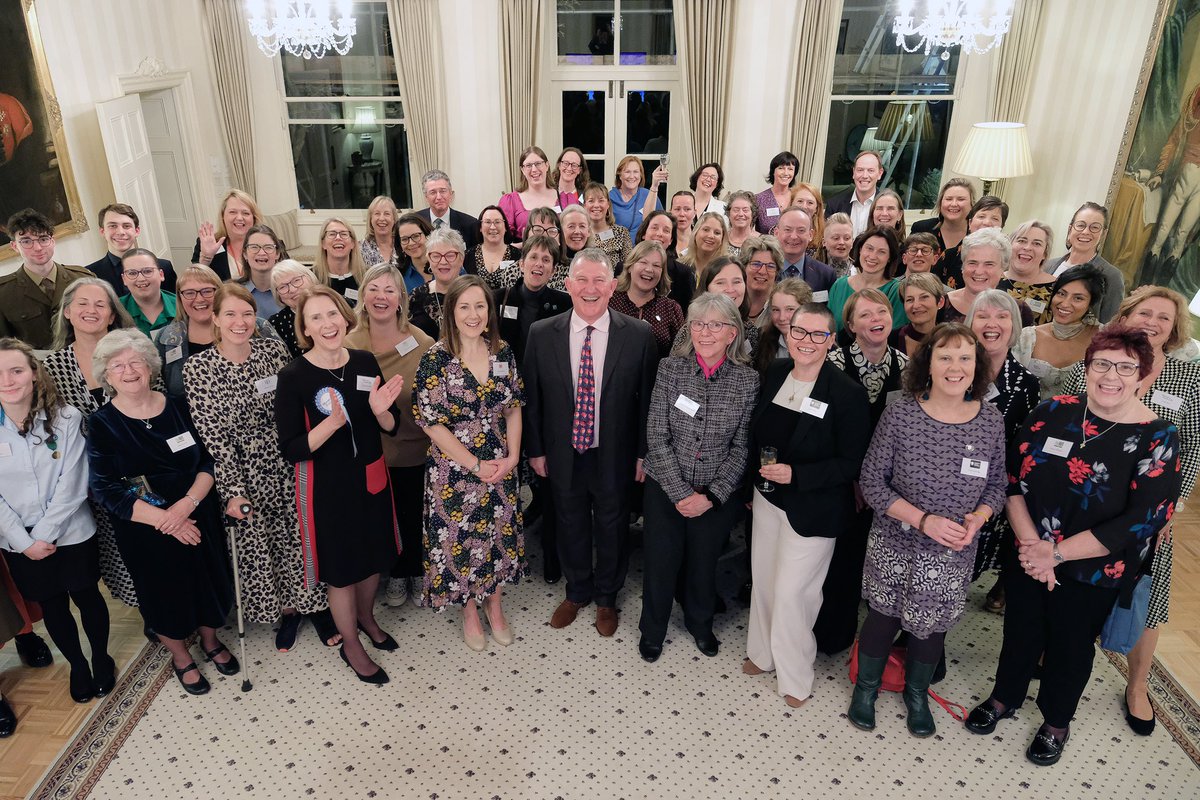 Thanks to @PaulWChambers70 for photos from last night’s @womenpubliclife event kindly hosted by @GvHouseGuernsey Love the group shot at the end of an enjoyable evening.