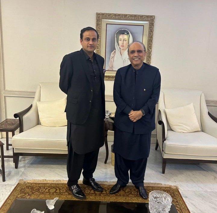 murtazawahab1's tweet photo. President Zardari 🥳🤩😎 https://t.co/NsCoBIQlf3