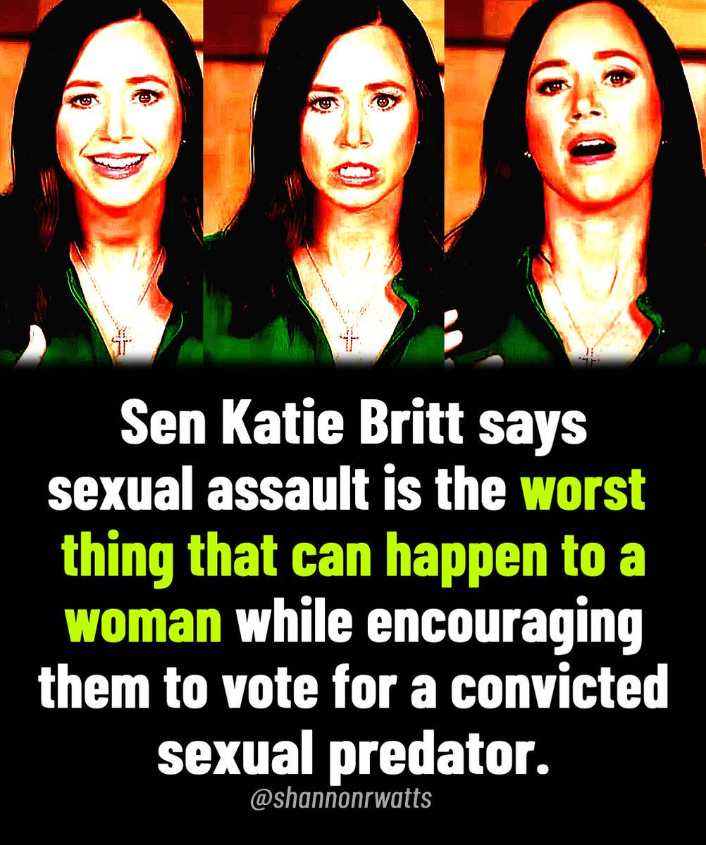 Coste1Costello's tweet photo. 🟥So, that dramatic SEX trafficking story that Republican Senator Katie Britt told in her CREEPY kitchen table speech actually took place 20 years ago — during the BUSH admin

And it took place in Mexico. Katie Britt is not only a BAD actor. She’s a LIAR
— Keith Boykin https://t.co/mHsvzpePeK