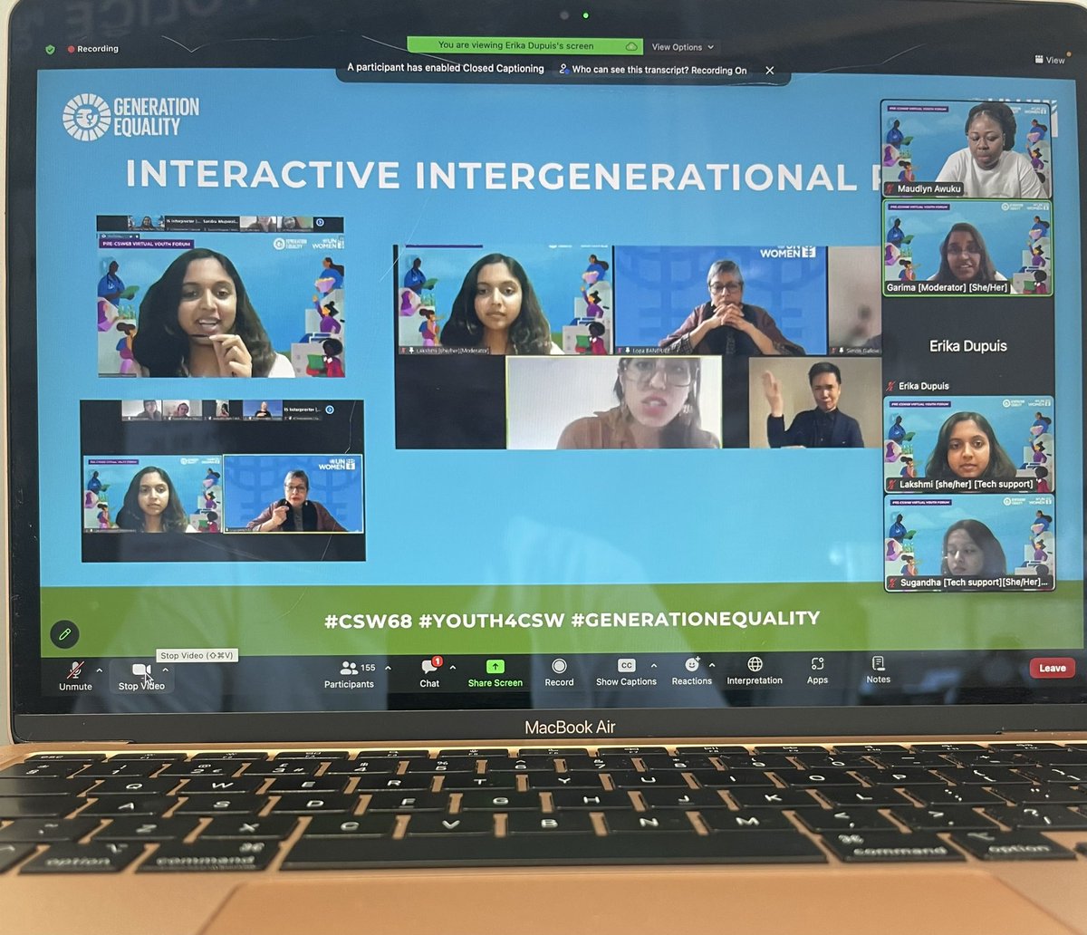 Maudlyn_Awuku's tweet photo. I participated in PRE #CSW68 Youth Forum by @UN_Women discussing "Youth drive #genderequality by tackling #poverty N strengthening institutions" @UN_CSW.
▪️https://t.co/5ejHdz2oYt
#GenerationEquality #Youth4CSW
#inspireinclusion #IWD
#maudlynakosuaawuku #anijieglobalfoundation https://t.co/3moYNwrdD0