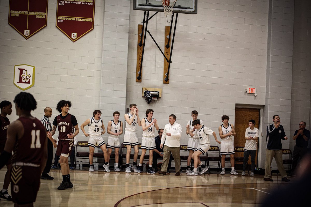 gcacougarsports's tweet photo. They are not done yet !!
๐ Regionals
๐ Martinsville High School
โฐ 4:00pm
Pack the stands, Cougar fans! ๐๐ค
@gcacougarsmbb https://t.co/IqFafTNCQ9