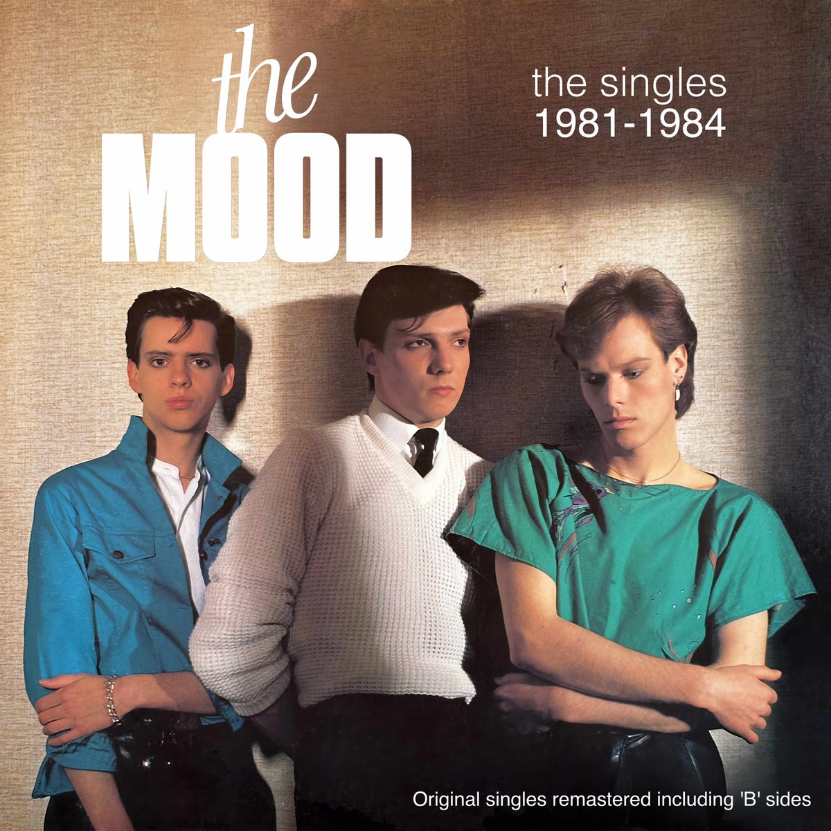 Coming soon to all streaming platforms! 

The Mood ‘the singles 1981-1984’ 

All the RCA single releases and ‘B’ sides now remastered on one album.