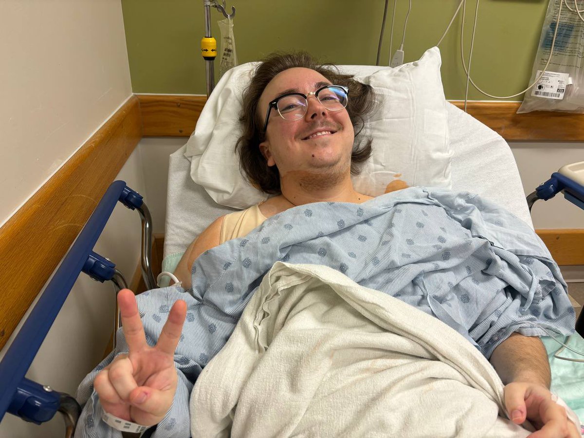 MartinClinch's tweet photo. Operation Teat Yeet 2024 was a smashing success! Now to heal up so I can have a hot boy summer! https://t.co/BHo9Jvfw46