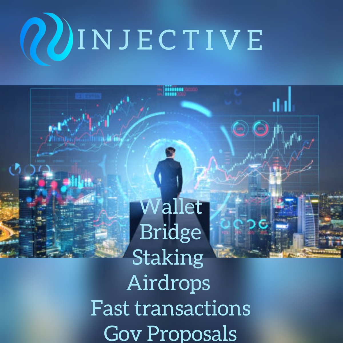 nik_lazar13's tweet photo. One ecosystem!It has it all!
#INJ
#Injective #crypto #bitcoin    #cryptocurrency #blockchain #ethereum #btc    #forex #trading #money #cryptonews #cryptotrading #bitcoinmining #cryptocurrencies #investing #eth #investment #art #bitcoins #nft  #invest #binance   #airdrop https://t.co/YNXGE3Vxlc