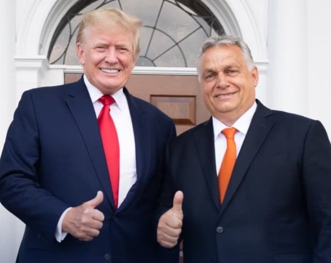 Now we know what the emergency meeting with the Hungarian leader Viktor Orban at Mar-a-Lago was all about. Trump secured his 91.6 mil E. Jean Carroll case bond, from the Russian backed Chubb insurance. He runs to the enemy, like he ran from military service.