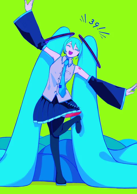 #ミクの日#ミクの日2024 ロングロング歌姫 