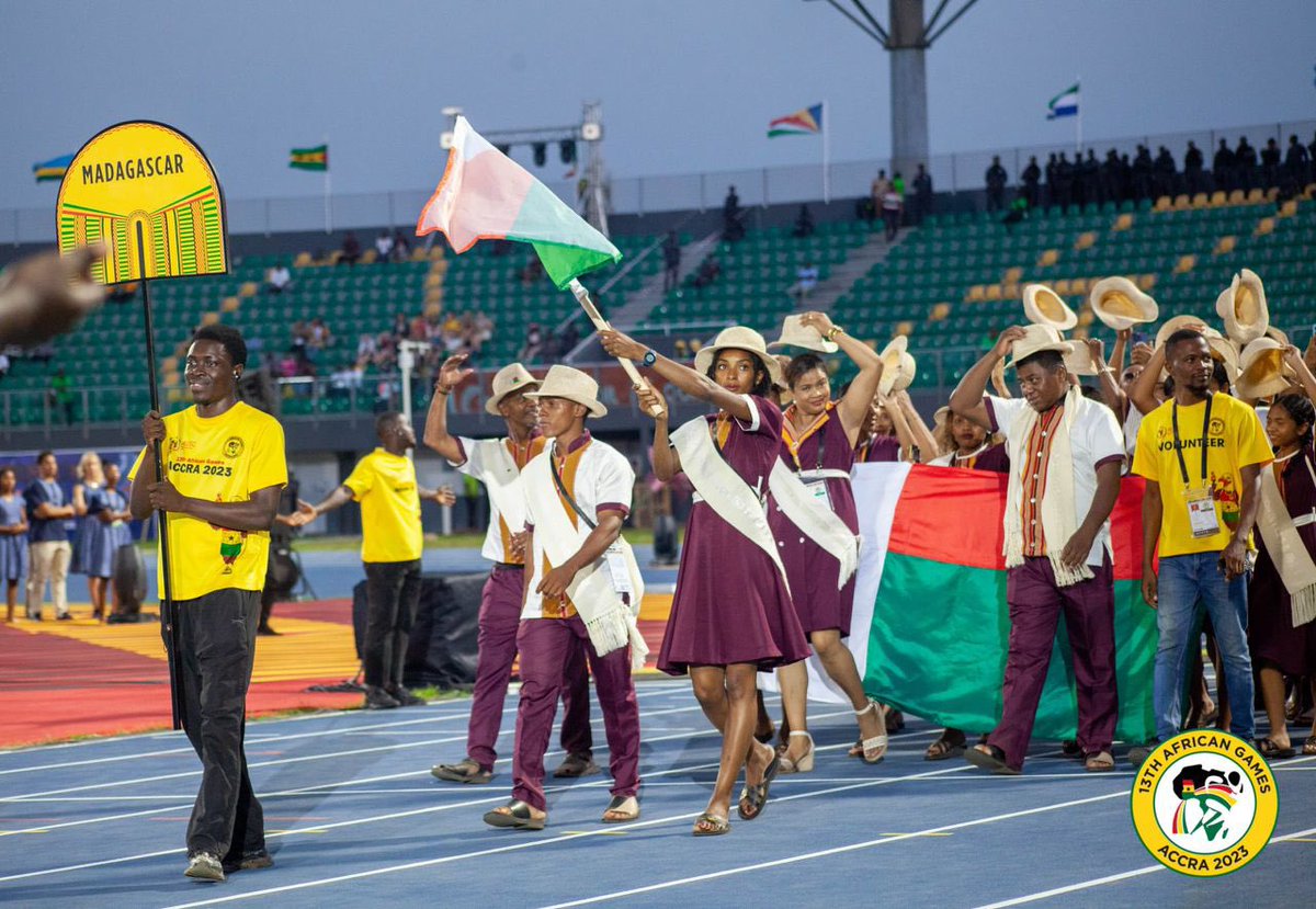 I had the honour of addressing the opening ceremony of the @Accra2023AG. Despite global challenges, we delivered an unforgettable experience for athletes & spectators. Thanks to President @NAkufoAddo's leadership, 🇬🇭 made history. Thanks to all involved! #AfricanGames #Accra2023