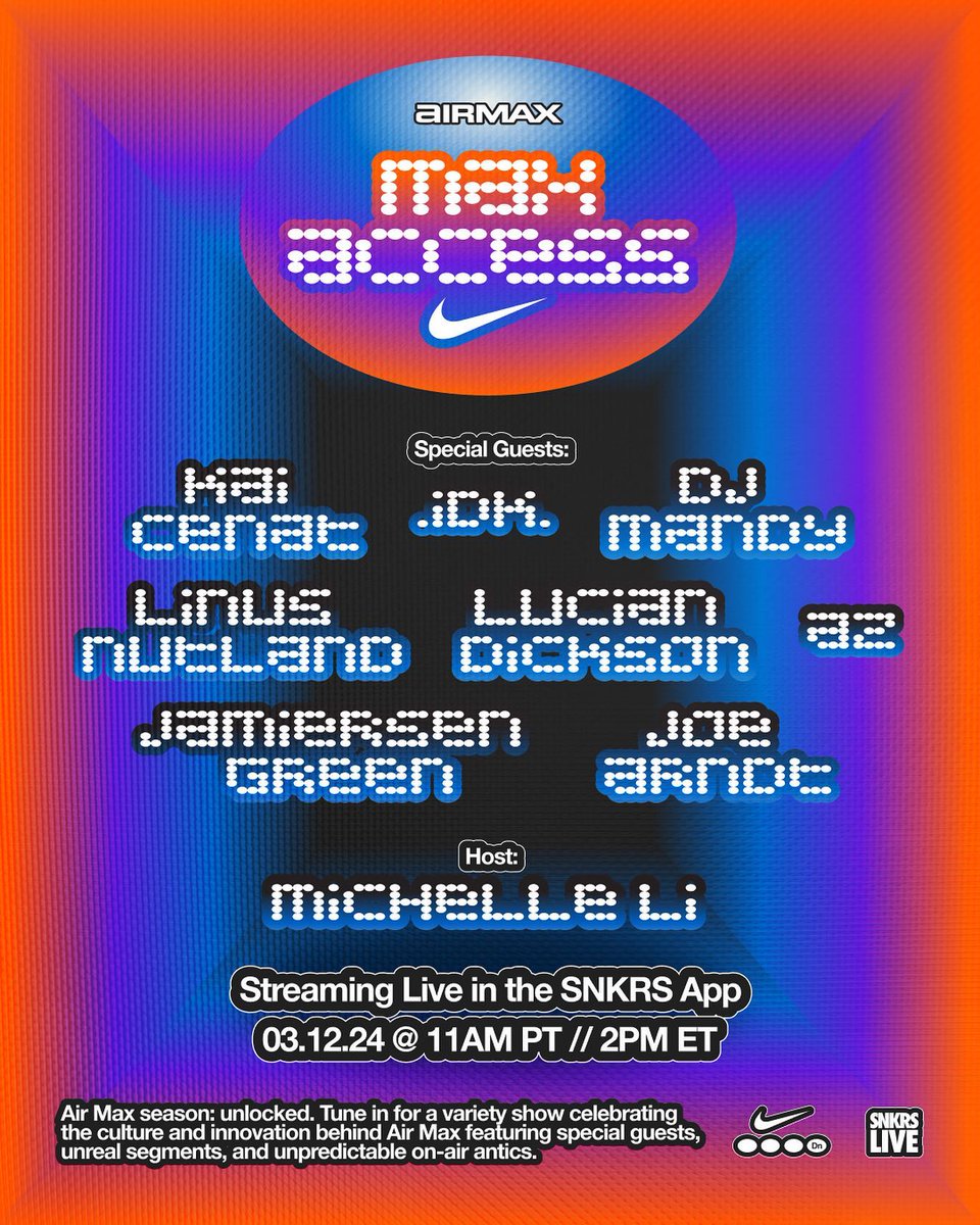 snkrs day livestream