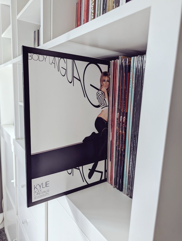 steviejonsmith's tweet photo. Celebration all things vinyl Body Language @kylieminogue her ninth studio album pressed upon red vinyl 2024 . #kylie #kylieminogue #bodylanguage20 https://t.co/O6M6stBeW7