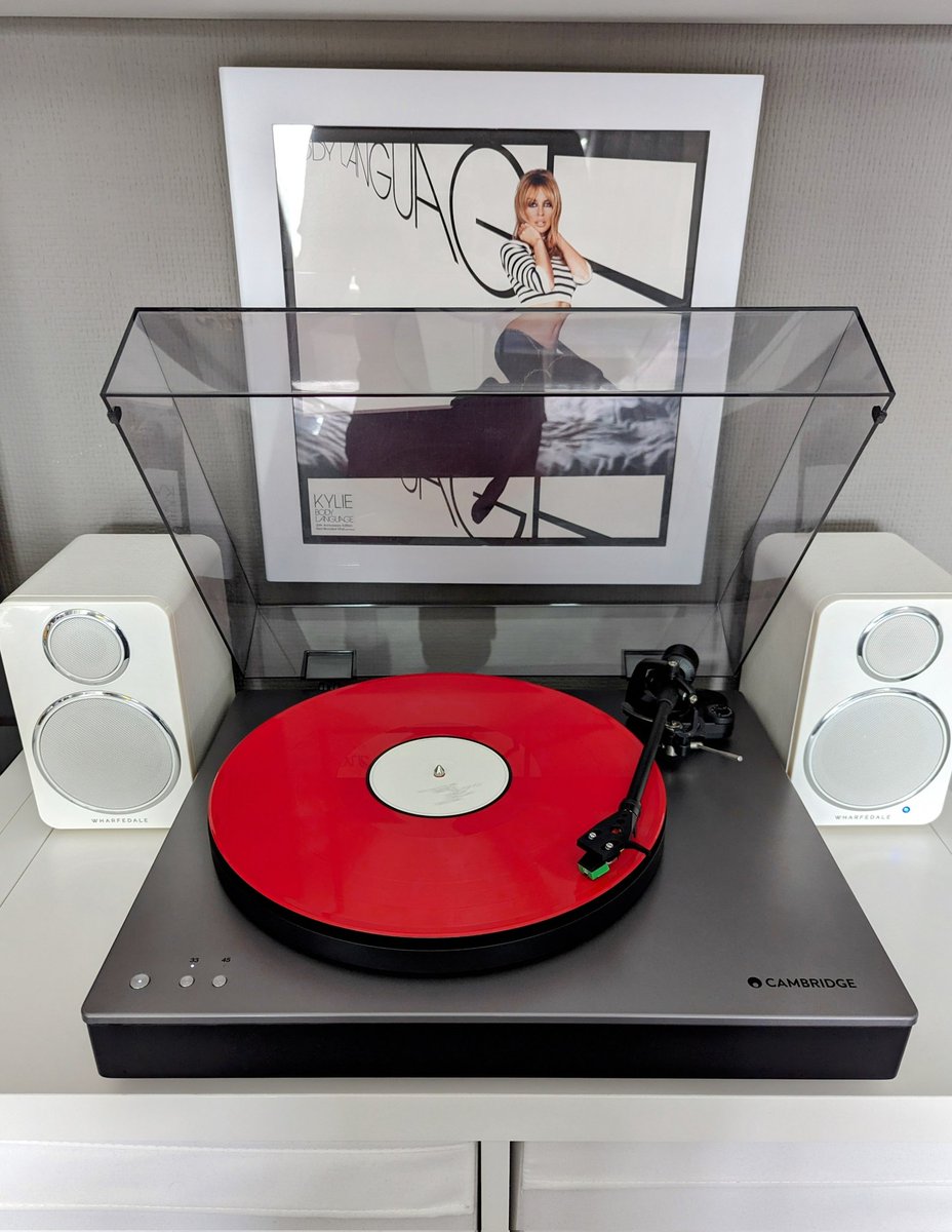 steviejonsmith's tweet photo. Celebration all things vinyl Body Language @kylieminogue her ninth studio album pressed upon red vinyl 2024 . #kylie #kylieminogue #bodylanguage20 https://t.co/O6M6stBeW7
