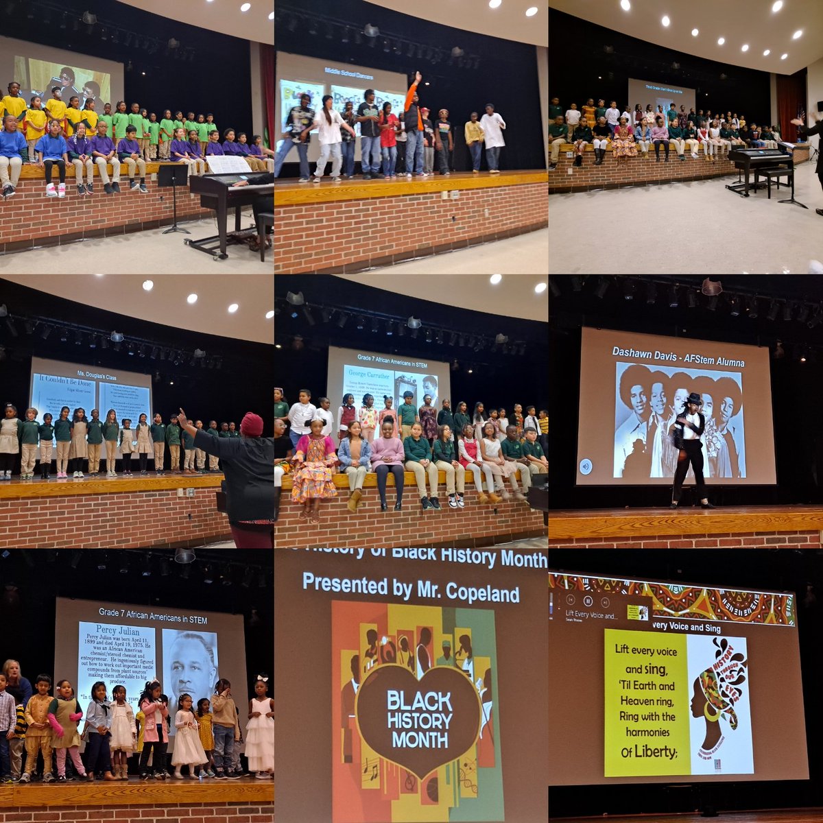 We are in awe of our students' beautiful performances at our annual BHM celebration! It was truly an amazing show! ❤️ Thank you to our 150+ families and district leaders for attending! #stempride🌱 @HartfordSuper @Hartford_Public @corinne_barney @STEMEdCT @msboratko