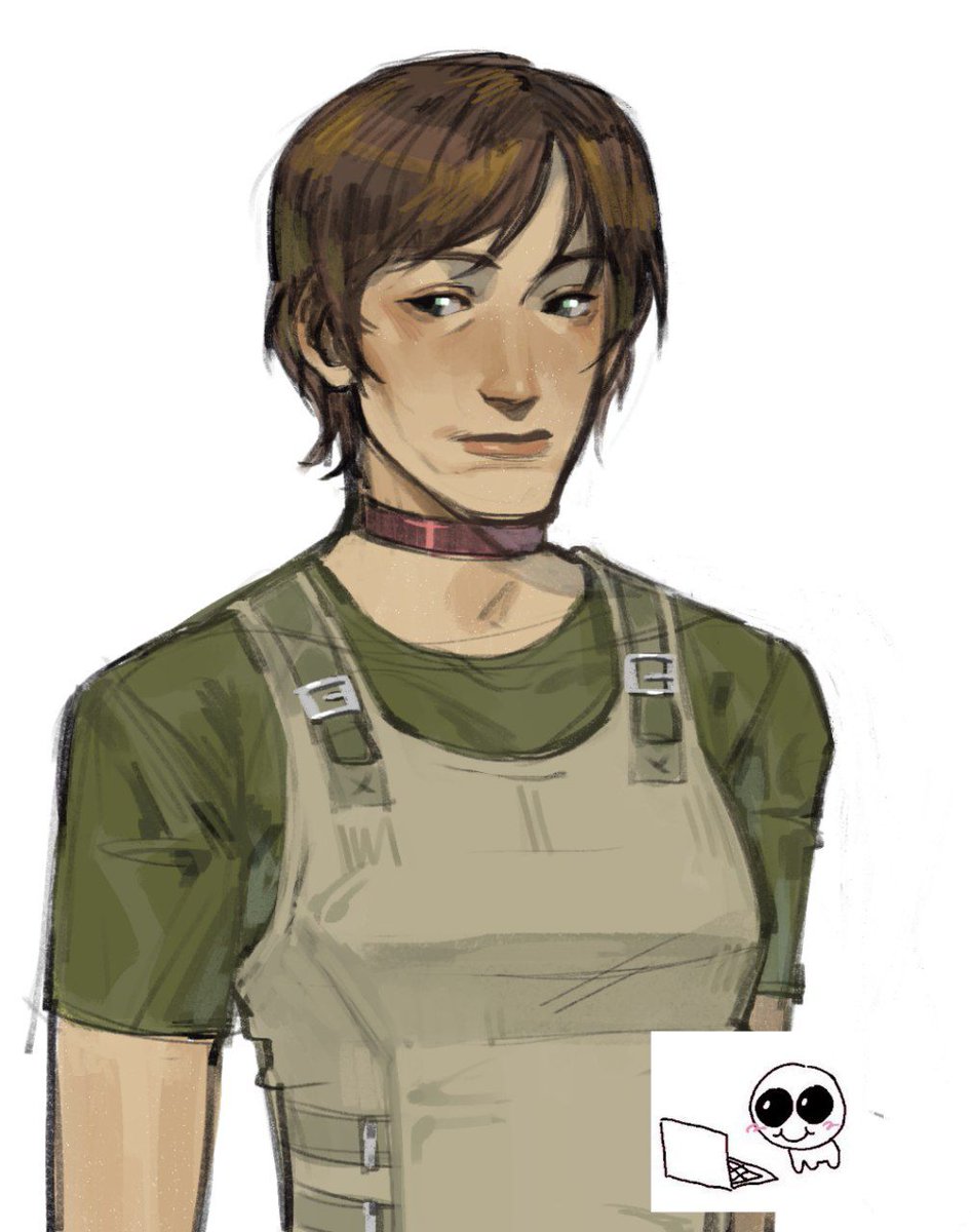 манюнька така #rebeccachambers #residentevil