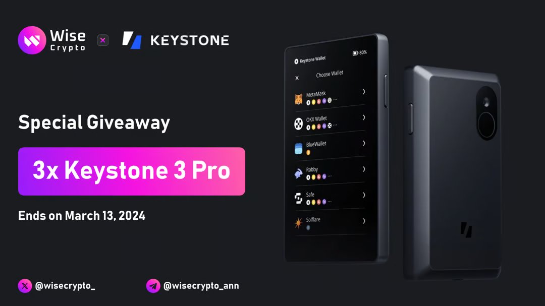 Wise Crypto tweet media