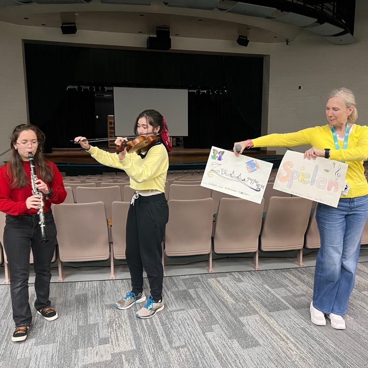 WeAreHickory's tweet image. World Language students ended World Language Week with a fun Word Parade and World Language Trivia ✨ It was great to see the creativity and pride! #worldlanguages #leadwithlanguage