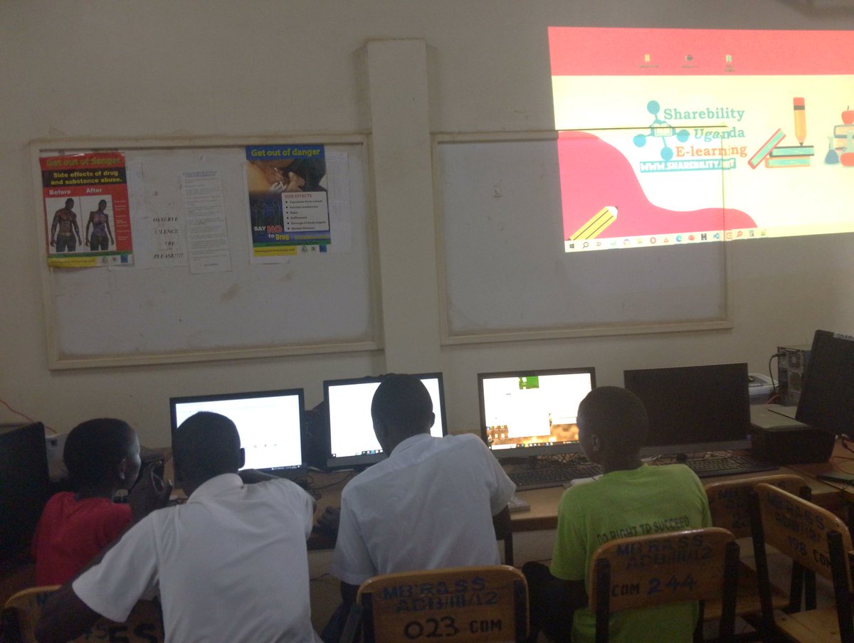 Glory to God for our 7th successfully conducted #Sharebility Workshop so far this year! Trs & Students introduced to dynamic #WebsitePublishing with @WordPress at Mbarara SS. After Central & Western Uganda, scheduled next is Northern Uganda on 7th Apr @ Wisdom High School, Akule