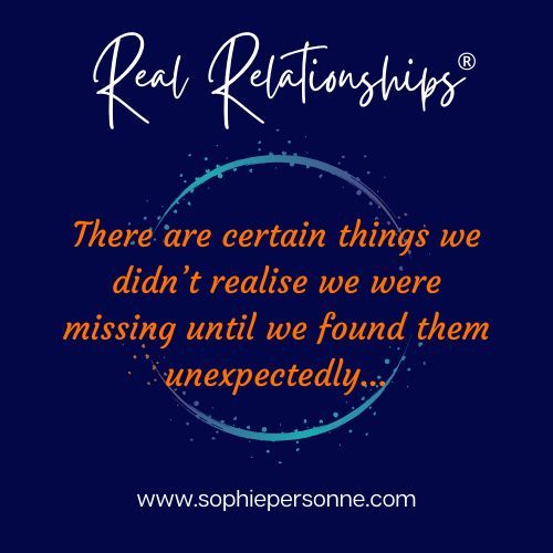 Life's unexpected surprises often bring the greatest joys. Stay open to discovering what you didn't know you needed...🔍❤ 
#UnexpectedJoy #Serendipity #CherishTheMoment #loveisbeautiful #relationshipmatters #relationships #dateday #personalgrowth #love