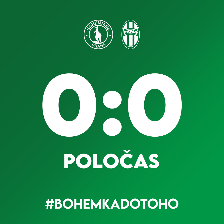 bohemians1905's tweet photo. Bohemka měla v prvním poločase velkou herní převahu, ale Hála ve velké šanci neuspěl a Ristovskiho dvakrát vychytal brankář 🦘

#BOHEMKADOTOHO #BOHMBL https://t.co/esLqQj9bPx