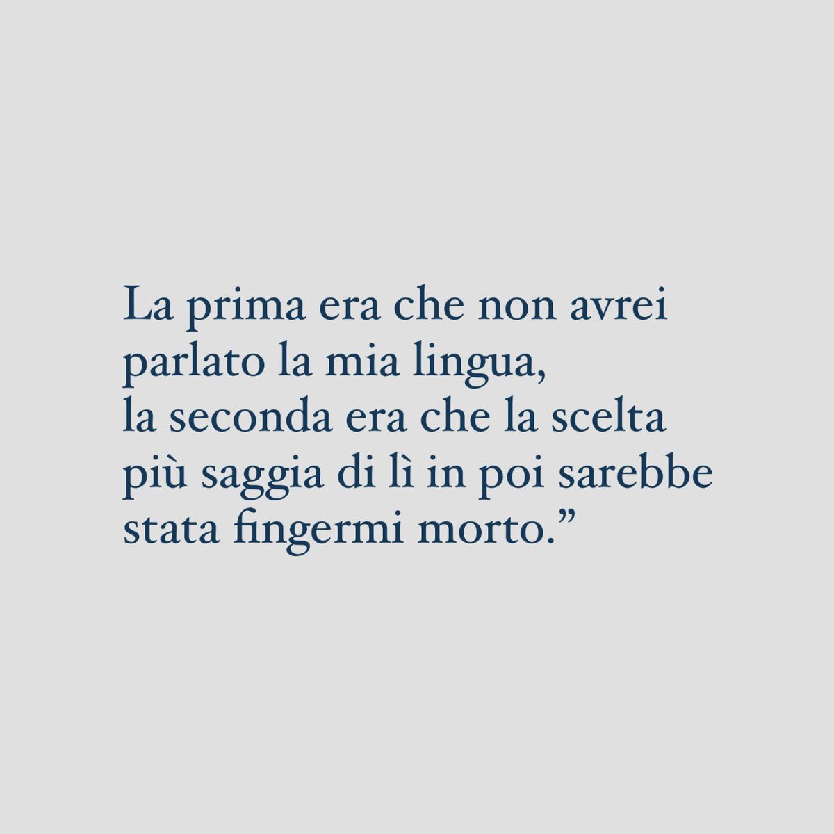 EdwillOsd's tweet image. Una sola parola
Otto lettere

Una al mese (forse di più)
fino a quando non svelerò 
titolo e cover.
Ogni mese anche uno spoiler.

Le lettere non sono 
in sequenza

Lo spoiler è corto ma non 
posso ancora sbilanciarmi.