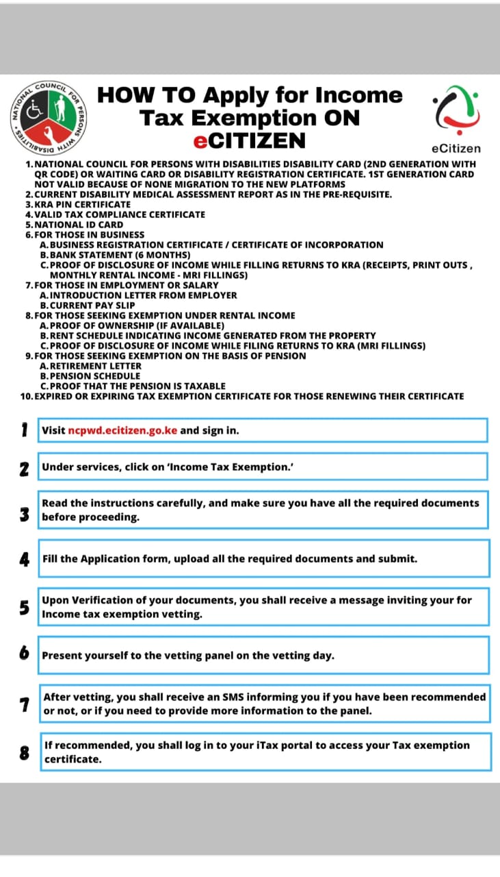 CDPOK-Consortium of Disabled Persons Organizations on X: &ldquo;4. Fill 