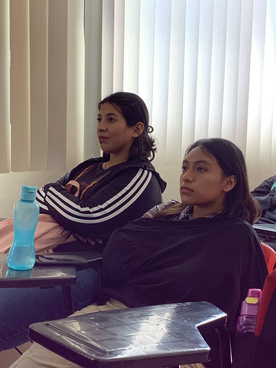 iudymx's tweet photo. En días pasados, y en conmemoración del Día Internacional de la Mujer y la Niña en la Ciencia, y el Día Internacional de la Mujer, la Mtra. Yolisma Guadalupe López Fernández compartió la plática "La importancia de la inclusión de las niñas y mujeres en las disciplinas STEM". https://t.co/PdUgJZUEhS
