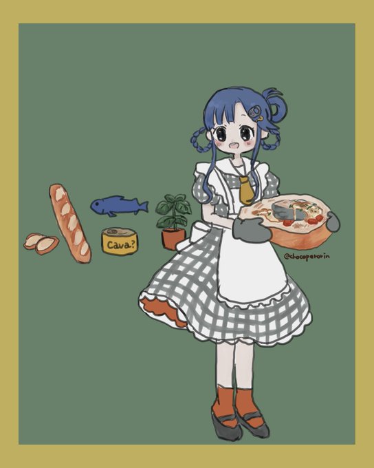 「oven mitts solo」 illustration images(Latest)