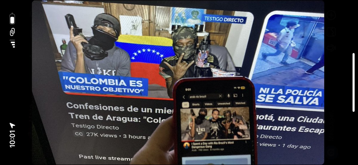 YourFellowArab's tweet photo. Colombian National news has taken my photo from Brazil’s Favelas &amp; photoshopped it to write a fake hit piece on Venezuelan migrants

That’s how fake mainstream media is https://t.co/ozR5SCVi9t