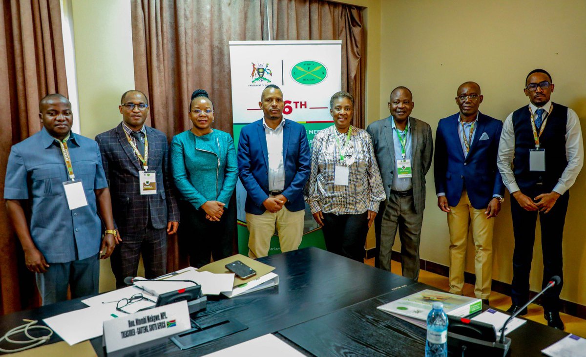 The Regional Treasurer of the Commonwealth Parliamentary Association (Africa Region), Hon. Ntombi Mekgwe, MPL has led the Programe, Planning and Finance Sub Committees meeting held today March 9th, 2024 at Protea Hotel, Entebbe Uganda.