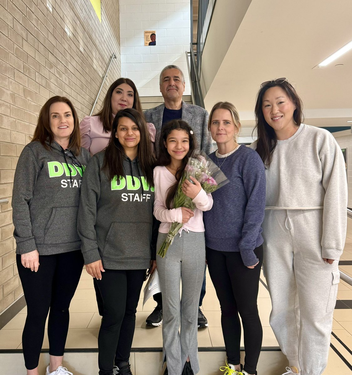 Congratulations to our Student of Excellence at DDW this year - Agrin M! Everyone was so excited to hear this amazing announcement during our assembly. Way to go Agrin!