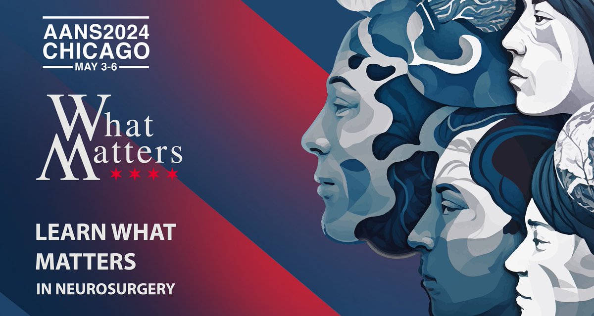 Excited for #AANS2024 taking place May 3-6, in Chicago!

Share your voice and contribute to the What Matters theme for #AANS2024.

Join the conversation by uploading a video and sharing it on social media utilizing the #WhatMatters2Me hashtag.

Learn more: bit.ly/3uWHktC