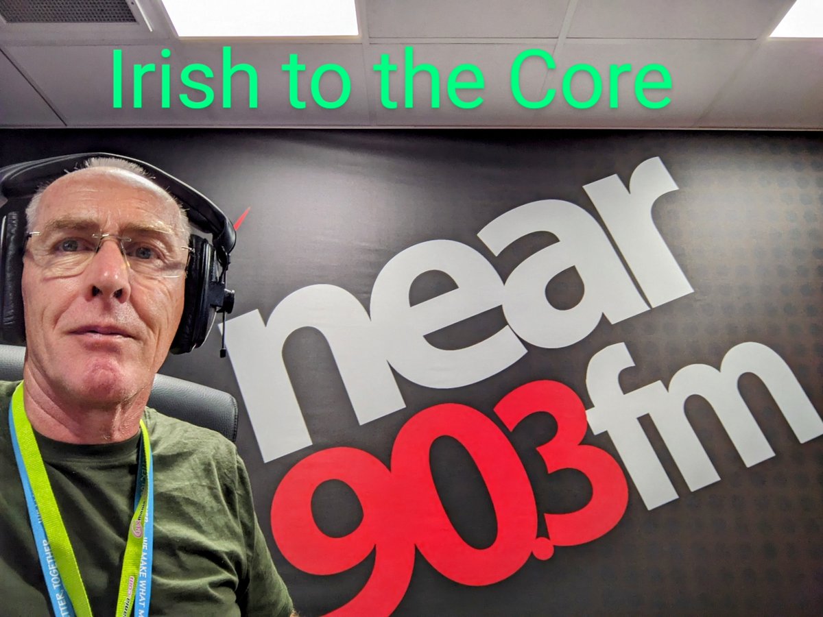 On Saturday’s 'Irish to the Core' @nearfm 8.30-10pm @SarahOMoore1 @MoonlightEcIRL @weareelephants_ @SeanJoyceee @Tridence_Band @BOYONEIRELAND @BryOnTour @brakelooseband @SoundsofSON @seanprnl #imeldakeogh @frau13in @bigsleepmusic @Smooth_boiiiiii @disfreq nearfm.ie/livestream/