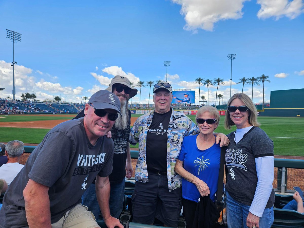 scottwebber9's tweet photo. Sox in Goodyear…. https://t.co/zFBTOY8cz5