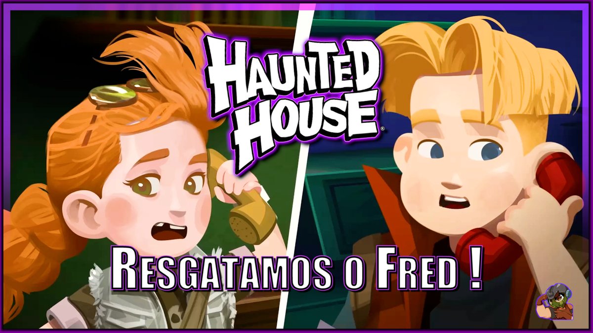 SrBilly6's tweet photo. 📢 Encontramos o Fred!!
Resgatamos o último amigo da Lyn, agora só falta derrotar a magia da mansão!!
🇧🇷 https://t.co/AiCUDOwYtw
🇧🇷@orbitgamestudio #hauntedhouse #indiegame #orbitstudio #indiebr #gamenacional #obradearte #SrBilly https://t.co/F8RTATkBIt