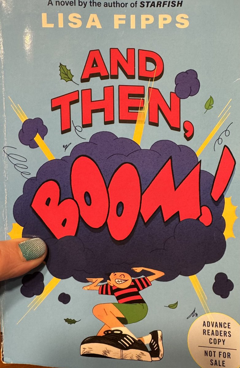 And Then, Boom! By @AuthorLisaFipps @nancyrosep is headed your way @SC_wife_n_mommy! Heavy read but necessary. Joe’s experiences are one of the reasons why I dislike the “what I did over ____break…” assignments teachers give and I try to explain why I don’t. #BookPosse
