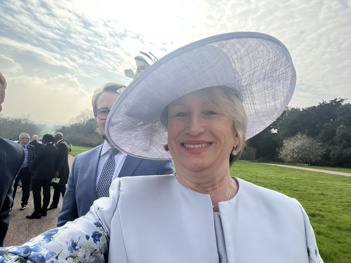 Charlotte Beardmore CBE tweet media