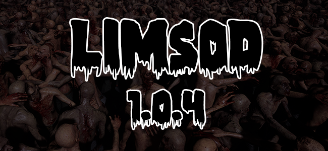 LimsodGames's tweet photo. Limsod News - Update Limsod v1.0.4
-----------------------------------------
Limsod on Steam: https://t.co/3iYtFyoaIs
Patch note page: https://t.co/T7mariOSKP
#indiegame #steam #steamapp #steamgame #fps #game #zombie https://t.co/Mlvr6EJjYw