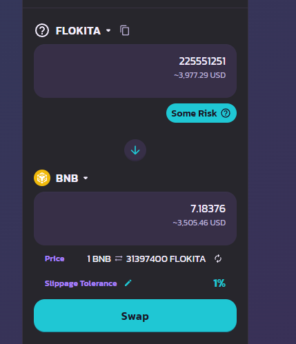 EthKramer's tweet image. Claim #FLOKITA airdrop