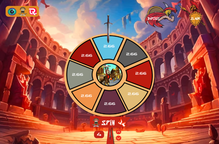 ROME Spin the wheel will give you access to the Roman treasury. 
Spin with Ruby Coin and earn #SOL 

Coming very soon...

#Solana #NFTs #NFT #Crypto #NFTMarketplace #MagicEden