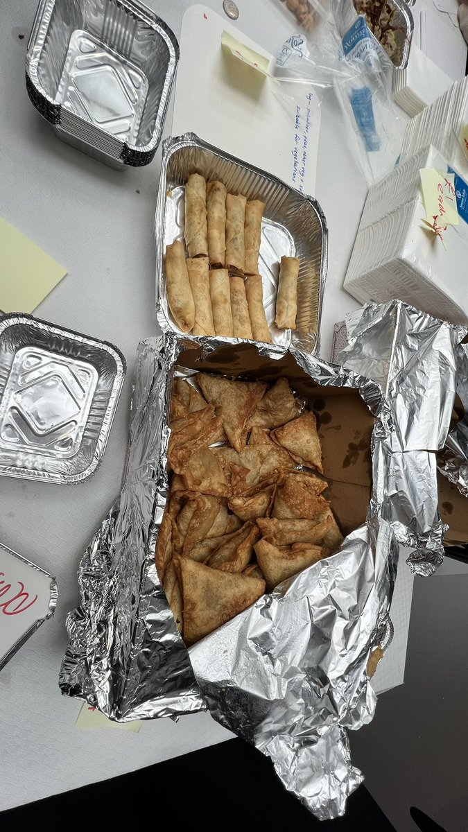 The Pre Ramadhan Charity Food Sale was a resounding success! A wide range of sweet and savoury treats were gratefully snapped up. #communityspirit