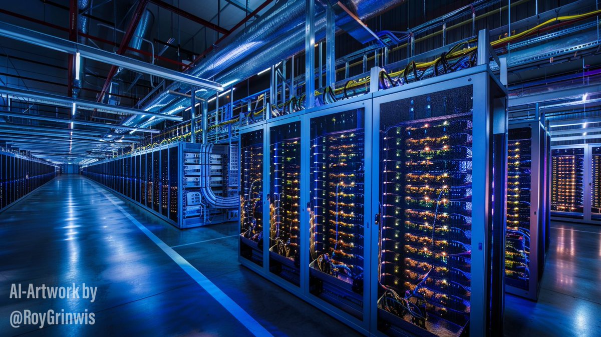 RoyGrinwis's tweet image. Foto van binnenin het hoofdkantoor van het #WEF 😈 in #Cologny, #Zwitserland 🇨🇭, waar honderden computers 24 uur ⏱️ per dag het #Europa 🇪🇺 #Propaganda nummer "#Europapa 🎶" van #JoostKlein 🤠 streamen.

#AIArtwork 🎨
#WoRdTwAkKeR 😴