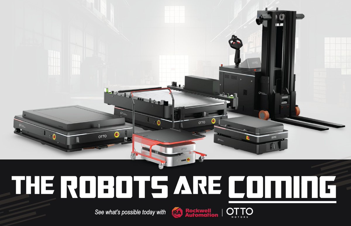 mhequipment's tweet image. 🚀 Take your operation to the next level ⬆️ of efficiency with #MHEngineeredSolutions automation and technology solutions. 👊 Learn more here...bit.ly/3VaBcc0 #MHEquipment #Automation #MaterialHandling

bit.ly/3wKuL56