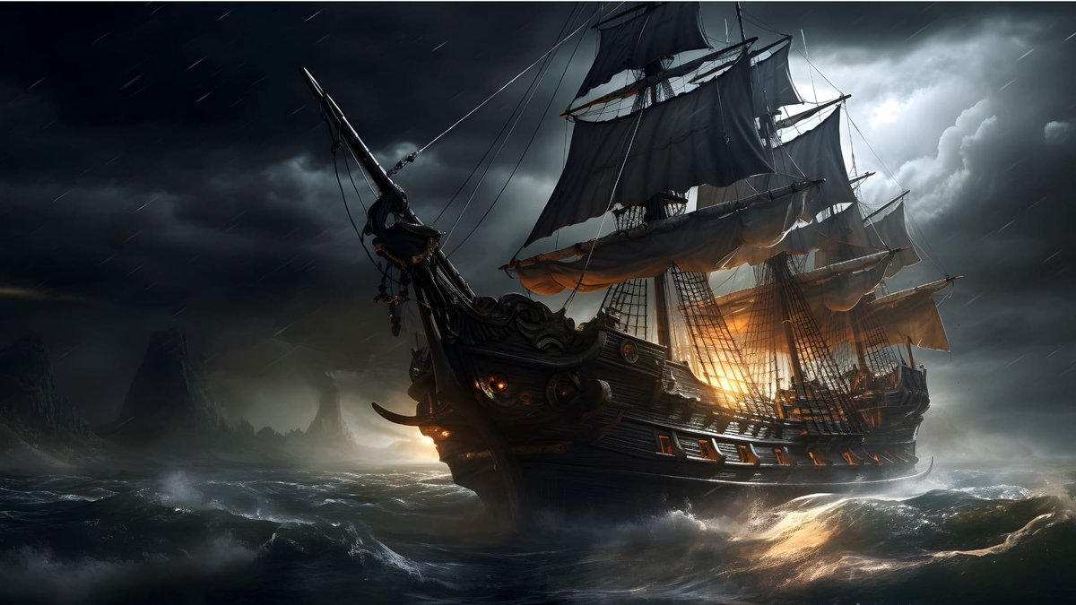 MacarenaLao's tweet photo. @SenseiPelas @VelasBlockchain @googlechrome Back to the surface like the Black Pearl! โ ๏ธ
We're back, stronger and shinier than ever. Get ready to sail new seas and discover incredible treasures. ๐๐
#BackToTheSurface #BlackPearl #BackWithMoreStrength #NewTreasures #Adventure https://t.co/9aVDXW5hBU