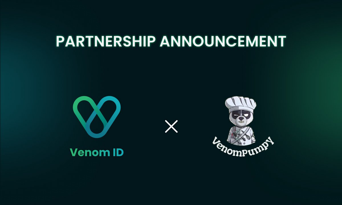 🔥 Venom ID is thrilled to announce our partnership with @venommemepumpy!

Venom Pumpy, The No1 Meme Coin Built with NFTs on the Venom blockchain! 

To celebrate this incredible collaboration, we are minting a special collaboration NFT on Grinding! 

🎁 As owners, you'll receive