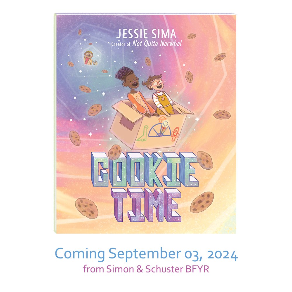 🍪⏰ My next book, COOKIE TIME, is coming September 3, 2024 and is available for pre-order now! It's about cookies, time travel, and family. Signed & personalized copies are available from - The Curious Reader: thecuriousreaderbooks.indielite.org/book/978166593… - Oblong Books: oblongbooks.com/cookie-time-ha…