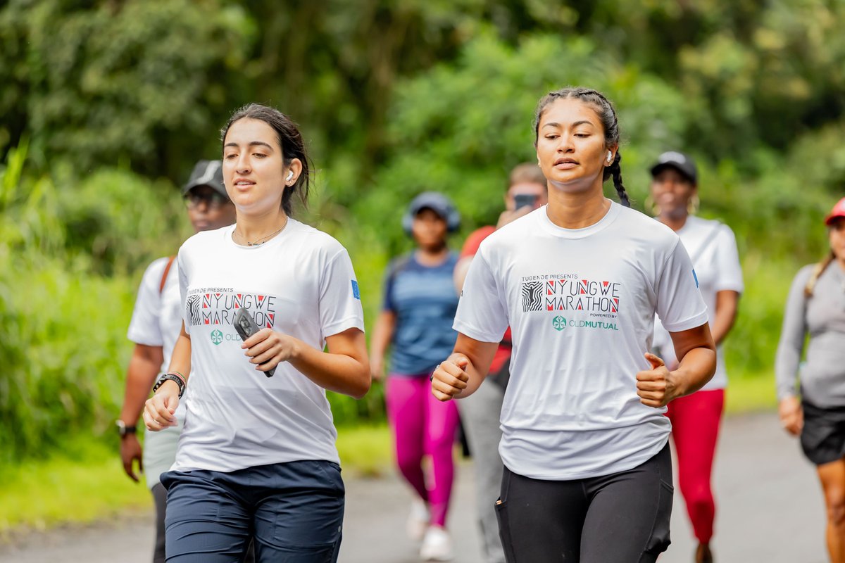 An incredible #NyungweMarathon!🏃‍♀️🚵🏻 It was a day filled with fun, adventure, and unforgettable memories as participants of @NyungweMarathon, along with their family and friends, came together to run, cycle, and explore the beauty of @NyungwePark. 🌿🌟 #TemberaURwanda |…