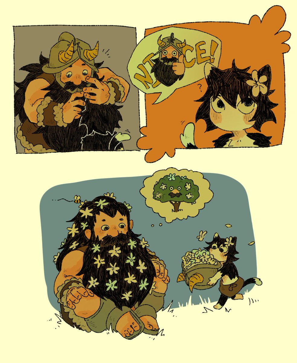 [Afternoon doodle] 🌸