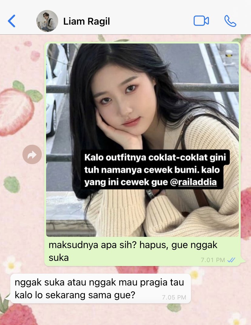 amourdejune's tweet photo. cewek bumi vs cewek gue
#RaGia
mark lee ft. renjun few tweets au https://t.co/fGkhvpVJX8