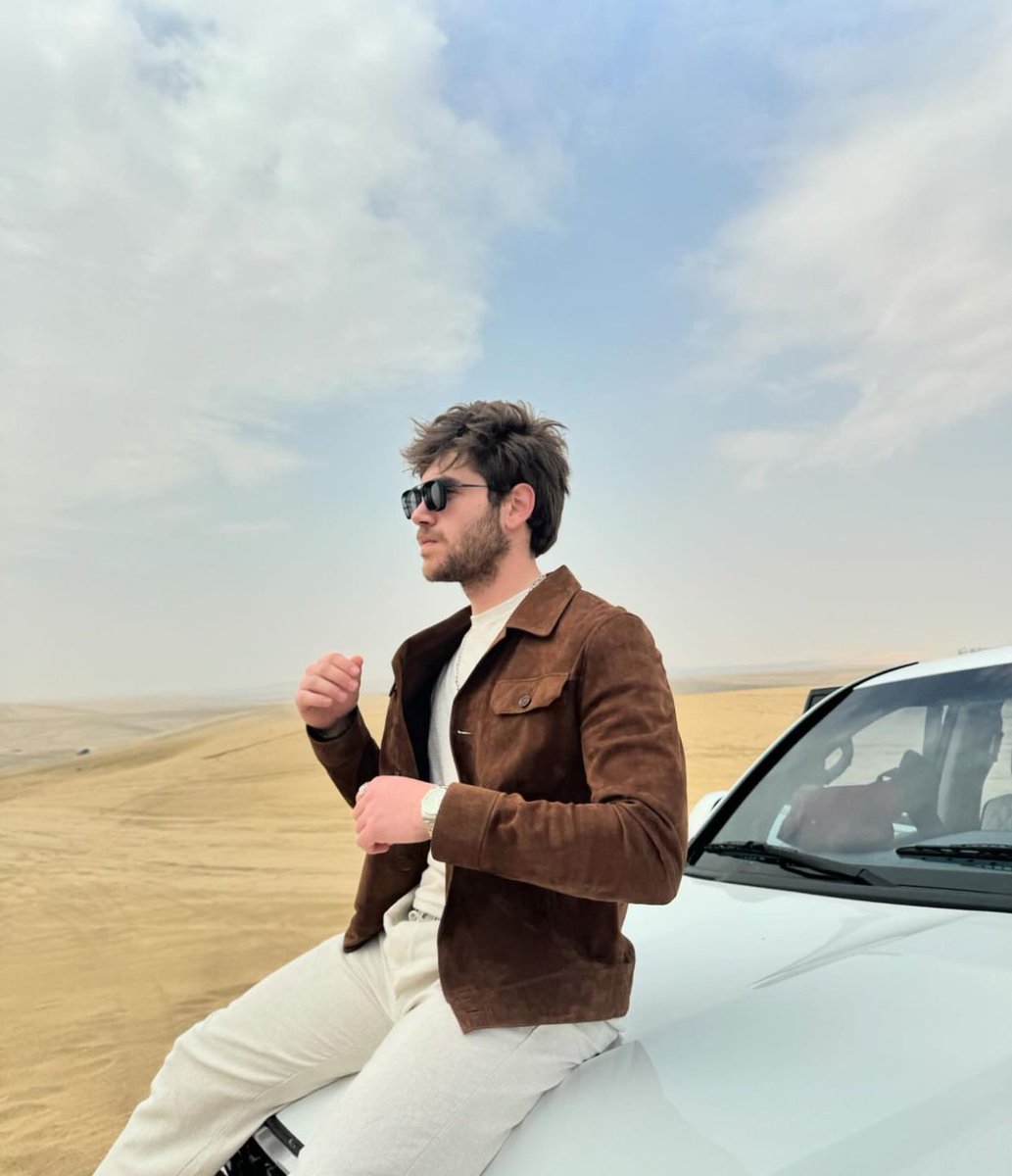 Emre Bey 'GQ Türkiye’nin' düzenlediği Qatar Tourism Etkinliği ile Katar’da 💥