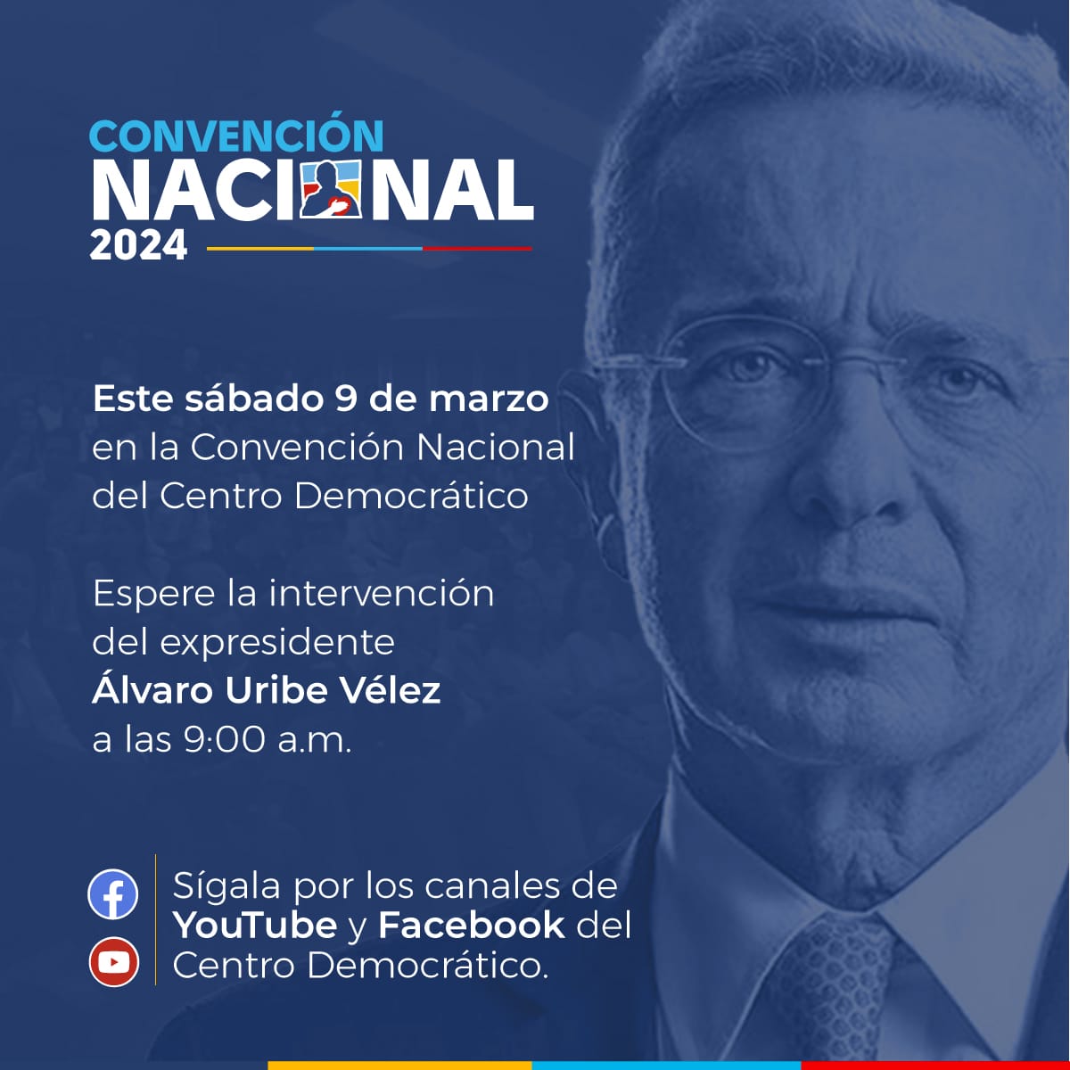 AlvaroUribeVel's tweet photo. Intervención ante la Convención Nacional del Centro Democrático

https://t.co/6FDGuz0LHI https://t.co/xEZy1Ngemp