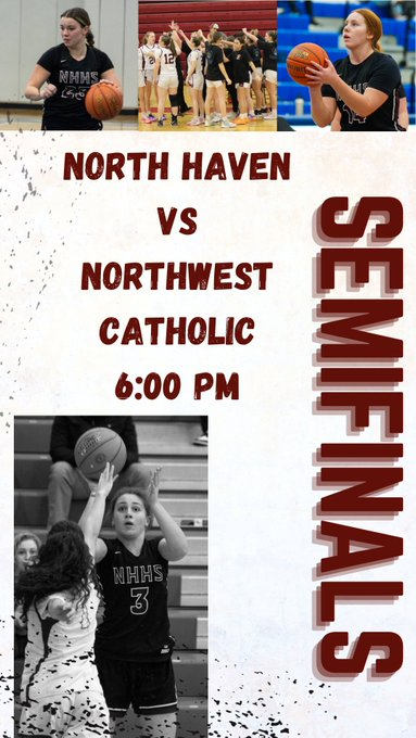 GameTimeCT (@_gametimect) on Twitter photo π¨Girls Basketball State Championships (Connecticut) - Class MMπ¨
π Northwest Catholic vs North Haven
πΊ LiveHss.site
π
Today
β° 6 PM
#GoNighthawks
<a href="/NHHSFootball/">North Haven Football</a> <a href="/NHAthleticsAD/">North Haven Athletics</a> <a href="/NHHSGBasketball/">NHHSGBπ</a> <a href="/JessNewy33/">Jessica Neuweiler</a> <a href="/AvaJohn14846498/">ava</a> <a href="/nhsgbb/">Coach O'C</a> <a href="/NHHSNighthawks/">North Haven Nighthawks fan</a> π¨Girls Basketball State Championships (Connecticut) - Class MMπ¨
π Northwest Catholic vs North Haven
πΊ LiveHss.site
π
Today
β° 6 PM
#GoNighthawks
<a href="/NHHSFootball/">North Haven Football</a> <a href="/NHAthleticsAD/">North Haven Athletics</a> <a href="/NHHSGBasketball/">NHHSGBπ</a> <a href="/JessNewy33/">Jessica Neuweiler</a> <a href="/AvaJohn14846498/">ava</a> <a href="/nhsgbb/">Coach O'C</a> <a href="/NHHSNighthawks/">North Haven Nighthawks fan</a>